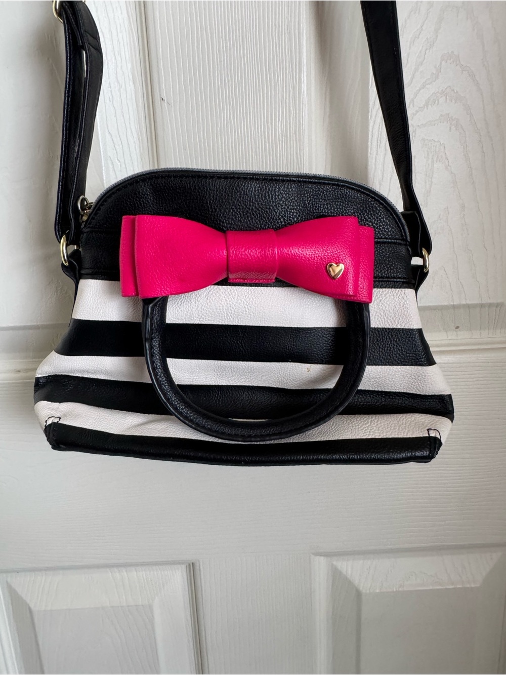 Betsey Johnson Crossbody Purse